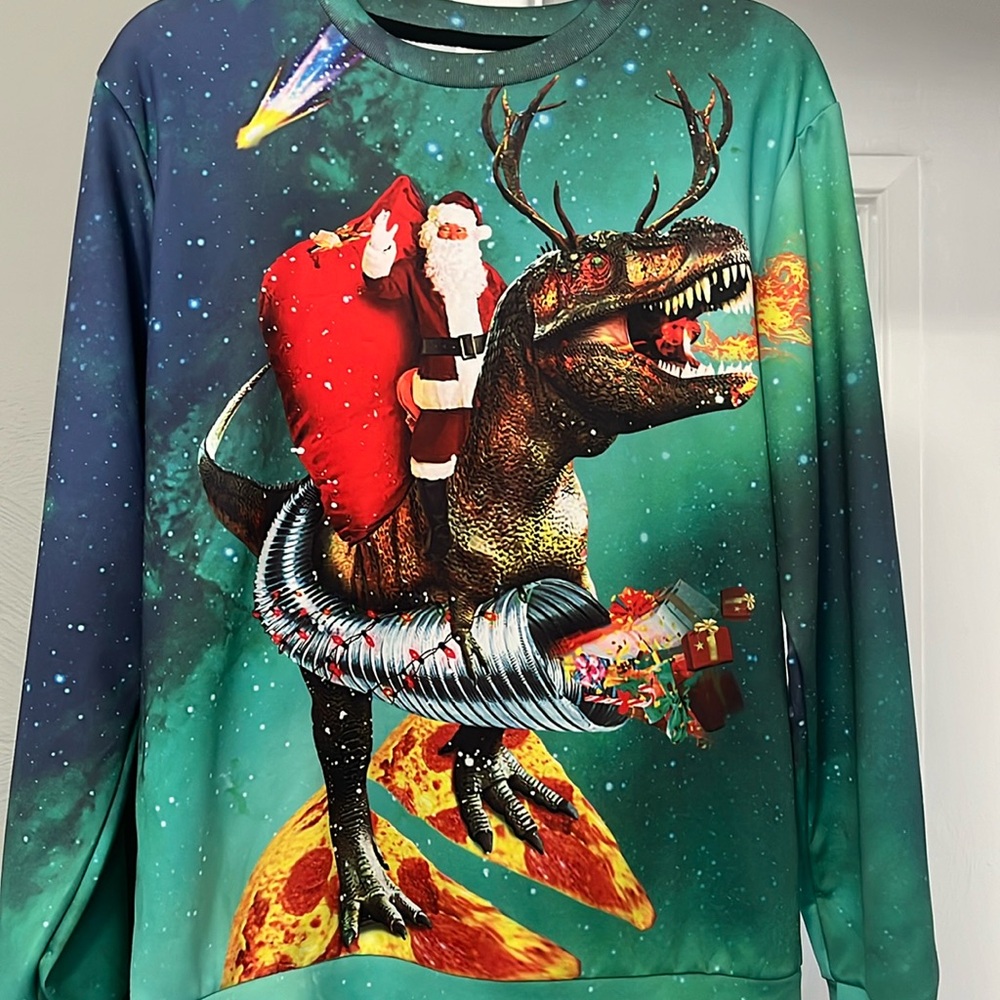 Ugly Christmas sweater
